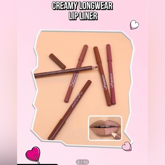 Misslyn Smooth Lip Liner 142 - Picture 5 of 8